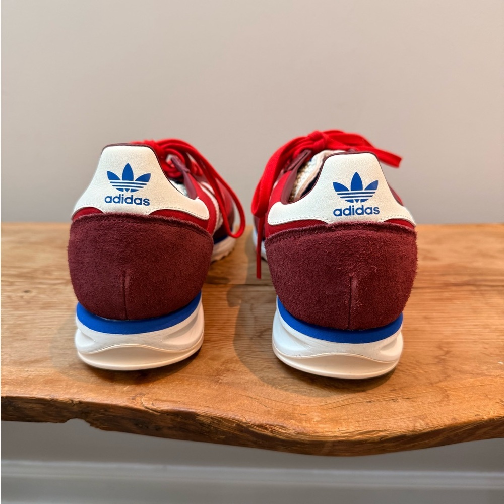 MEN'S ADIDAS ORIGINALS SL 72 RS CASUAL SHOES - Picture 4 of 6